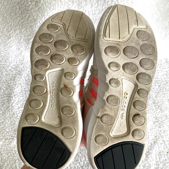 Adidas Mens EQT Support ADV Crystal White / Turbo Sneakers Ortholite - Picture 10 of 10